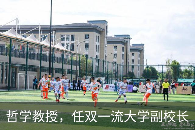 哲学教授，任双一流大学副校长